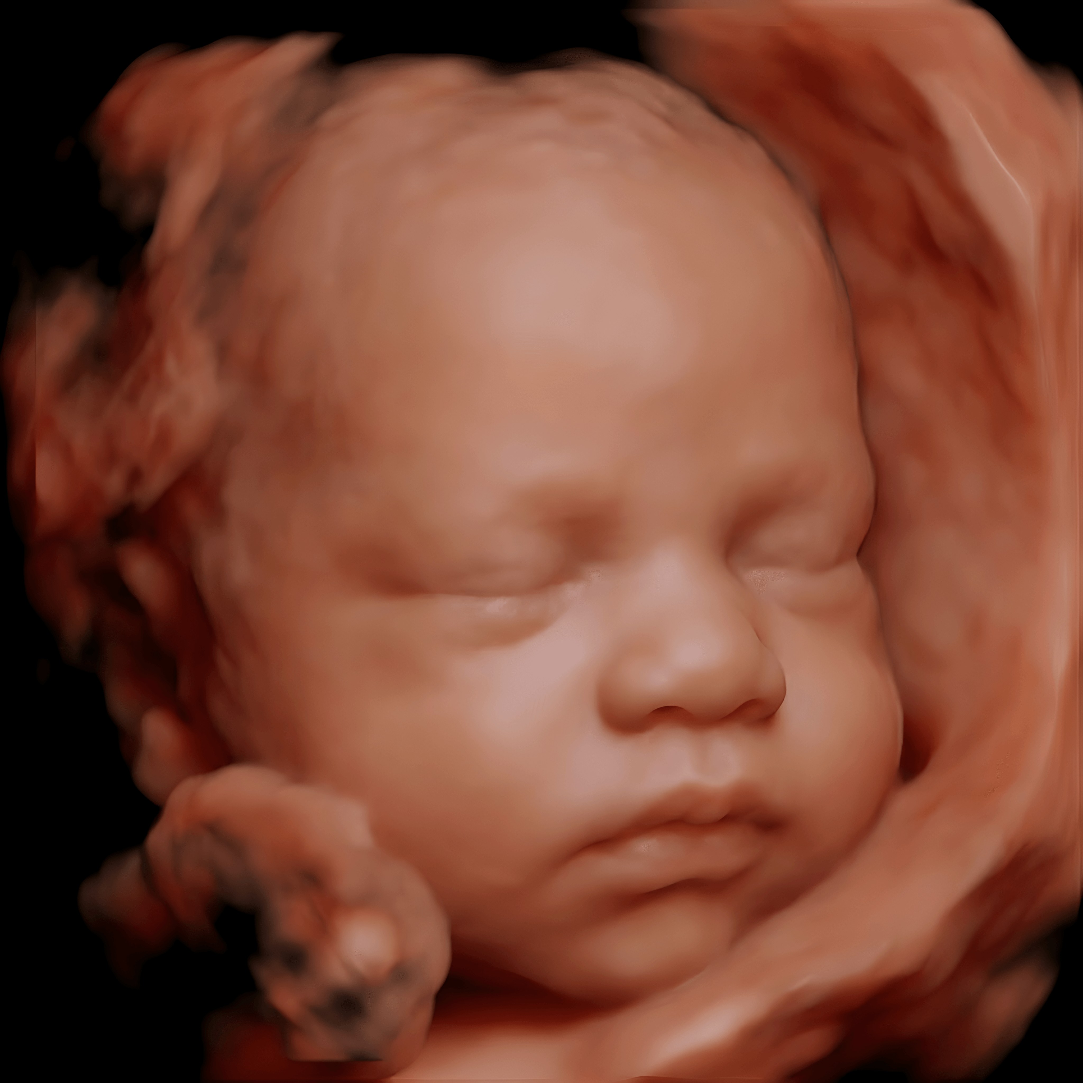 8K Enhanced portrait